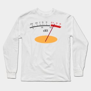 DJ Retro Vintage Long Sleeve T-Shirt